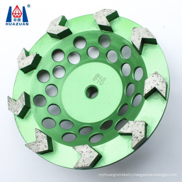 Chinese Manufacturer Diamond Arrow Grinding Wheel